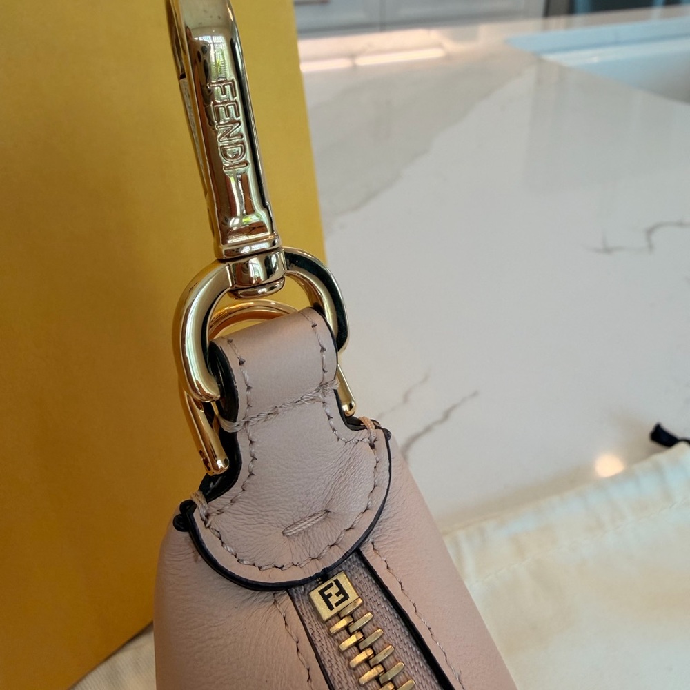 Fendi Nano Fendigraphy Bag - Light Rose (100% authentic) - Picture 8 of 10